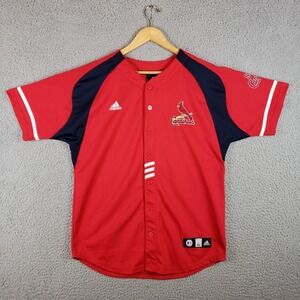 Adidas St Louis Cardinals Jersey Youth XL (Size 18-20) David Freese #23 MLB
